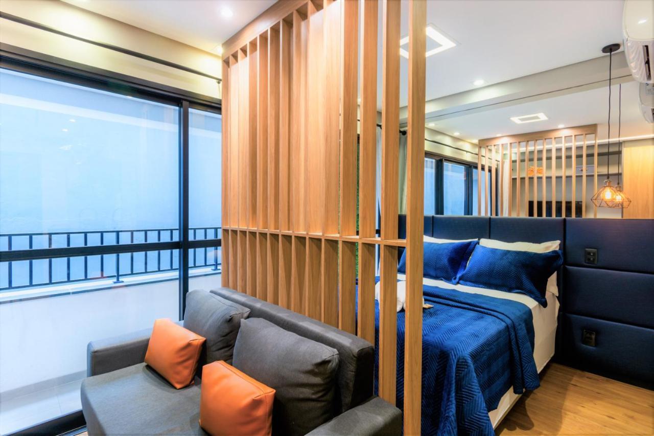 Ba2 Studio Novo Moderno Centro Paulista Bela Vista Apartment