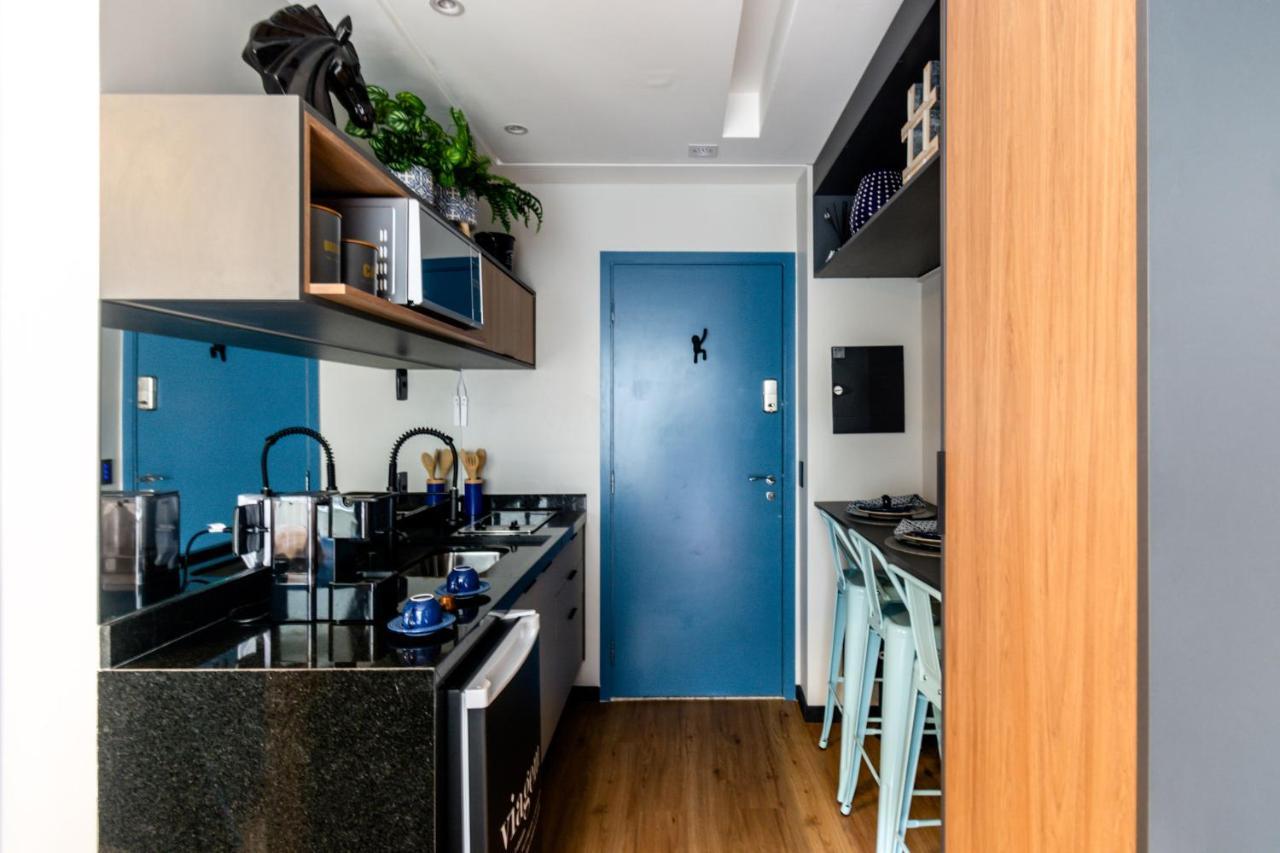 Ba2 Studio Novo Moderno Centro Paulista Bela Vista Apartment *